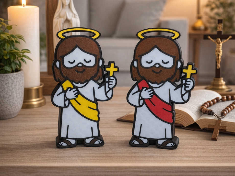 Jesus-Figure - Christian Decor - Easter - AMS 
