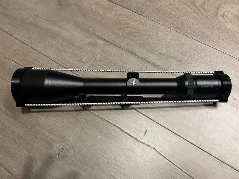 Swarovski Habicht rifle scope lens cover