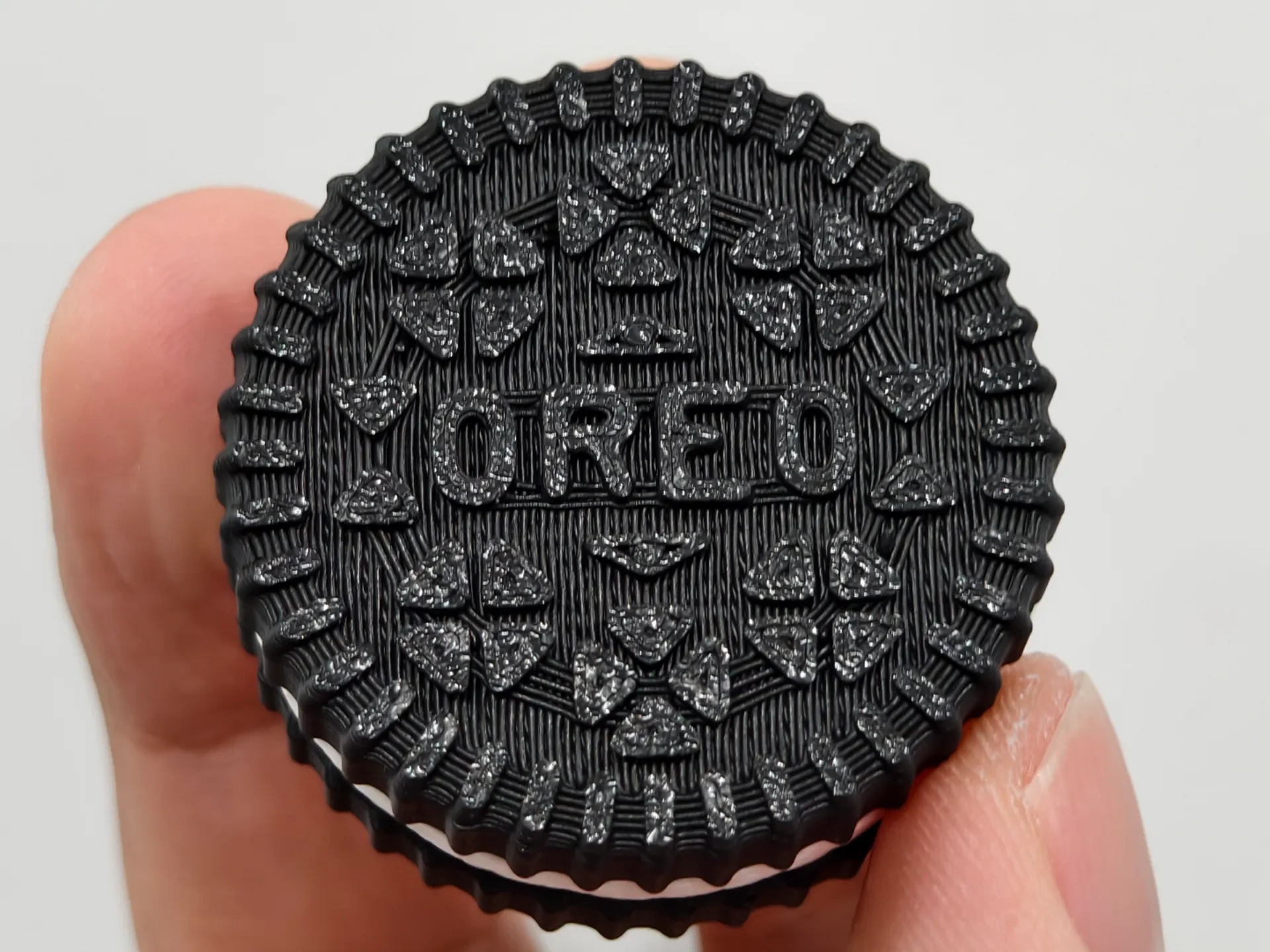 Miniatura 2 do modelo 3D 奥利奥mini-棘轮解压玩具