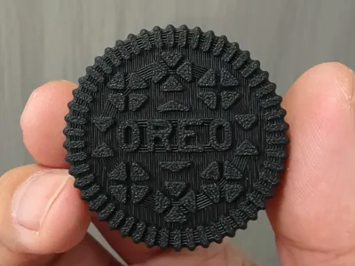 Oreo Mini-Ratchet Fidget Toy