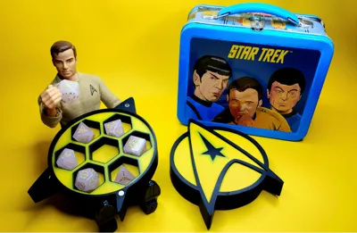 Star Trek Starfleet Dice Box