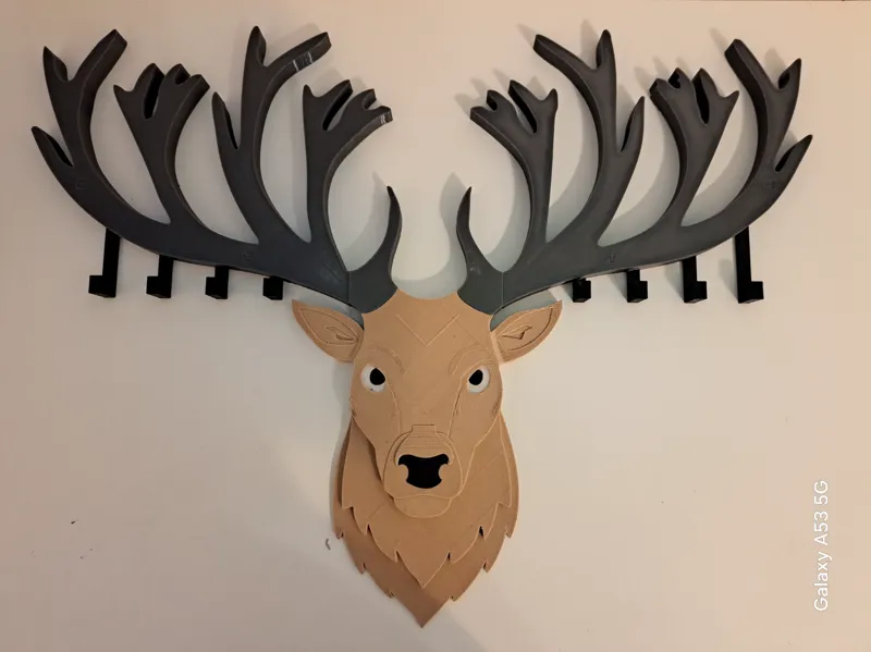 deer coat hooks