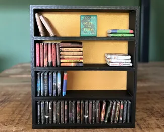 Miniature Bookcase
