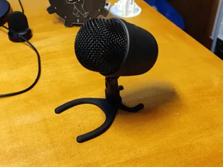 Microphone Stand - Reinforced Screw (5/8-inch)