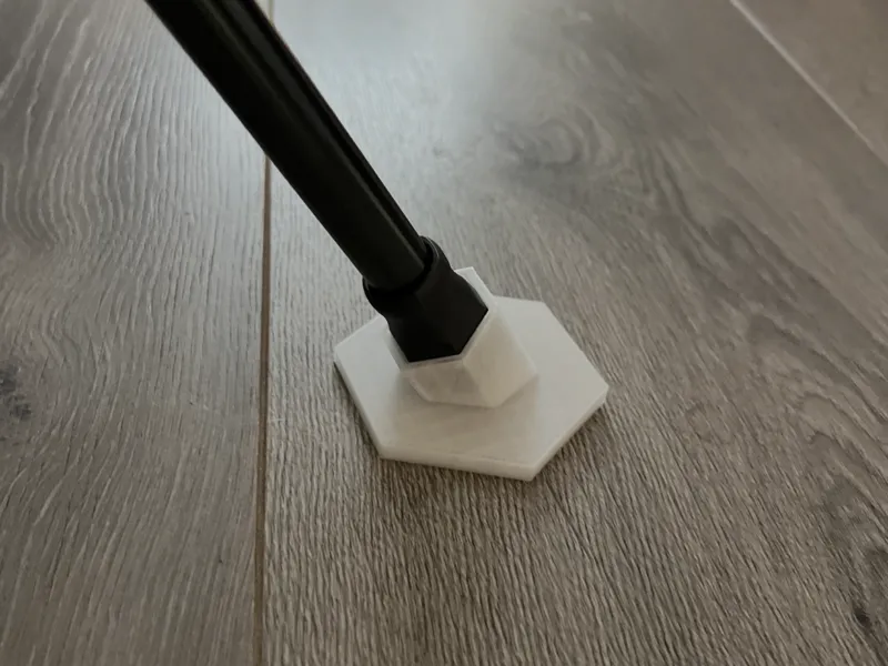 strand voet voor Quechua Lage campingstoel 500 L 