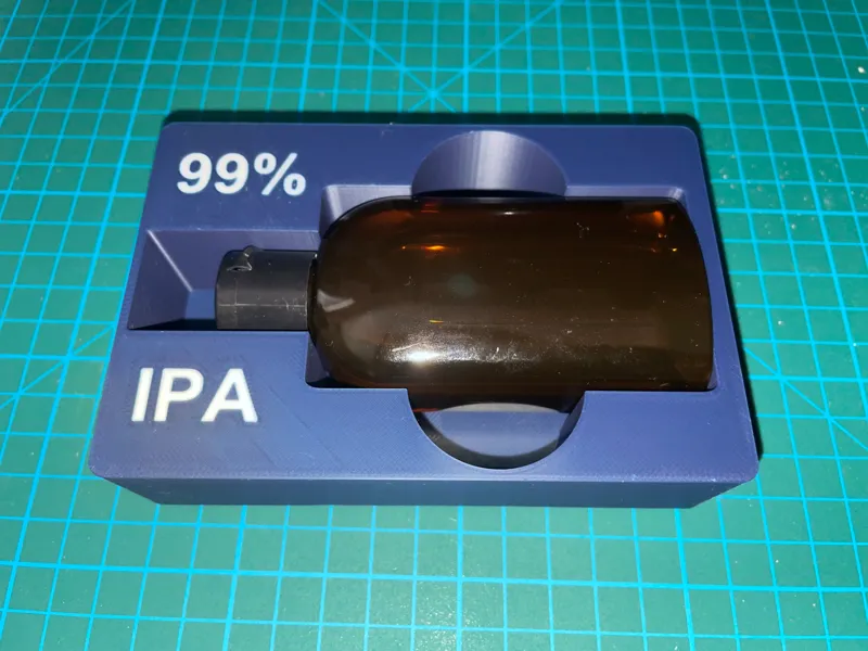 Gridfinity Alcohol Bottle