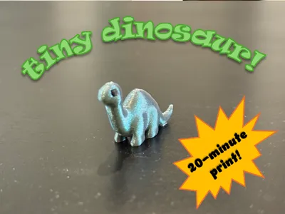 Tiny Dinosaur!!!