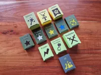 Boîtes à cartes pour l'insert Heroes 3 — photo 3
