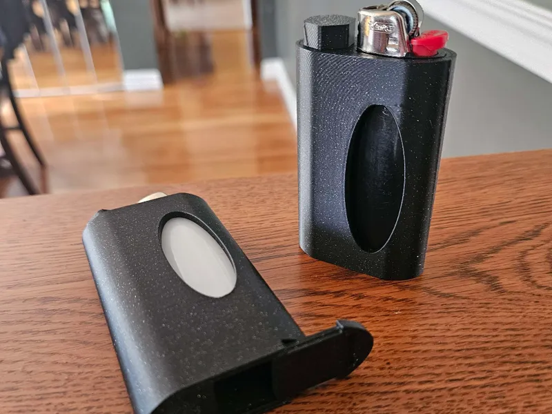Bic Lighter and Joint Caddy
