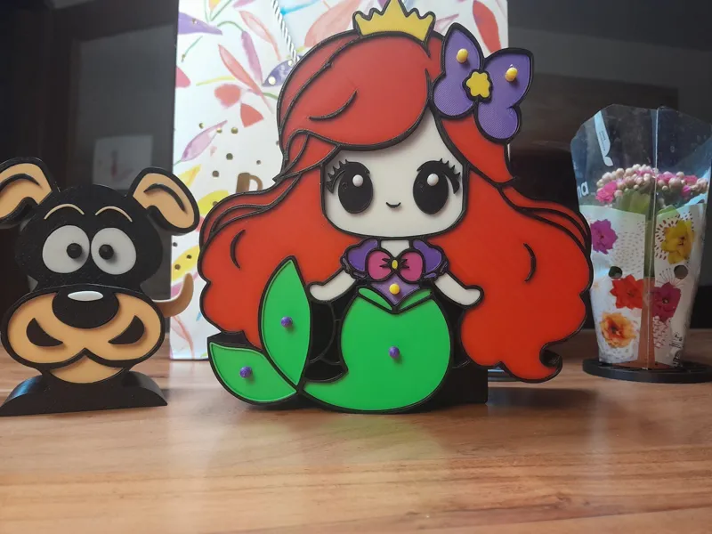 Meerjungfrau jewelry box