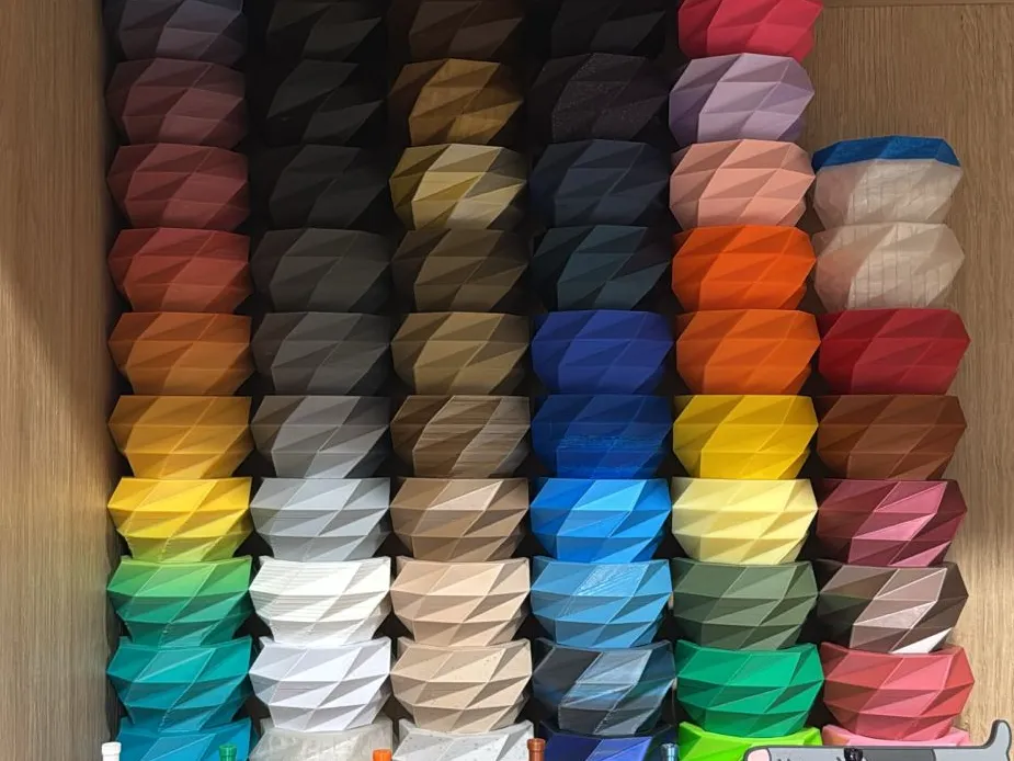 Test for filaments and wall - Free 3D Print Model - MakerWorld