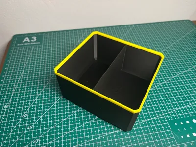 Custom-Size Stackable Toolbox Organizer
