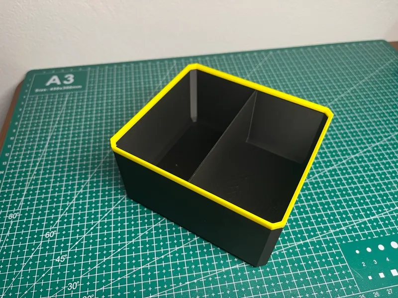 Custom-Size Stackable Toolbox Organizer