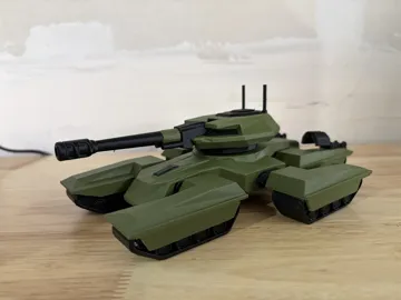 Letrero o emblema decorativo: UNSC Rhino — vista de referencia 4