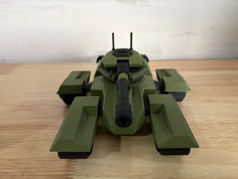 Letrero o emblema decorativo: UNSC Rhino — referencia de MakerWorld