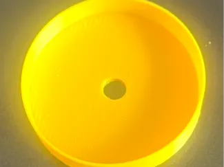 Pole end centre tool (parametric/customisable)