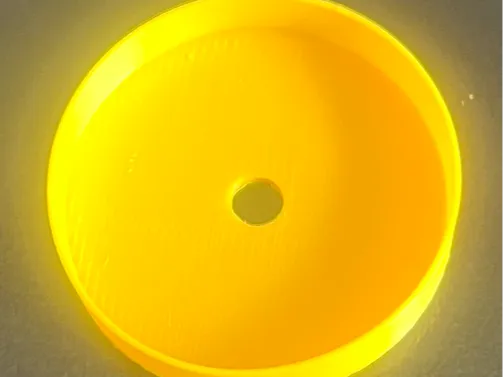 Pole end centre tool (parametric/customisable)
