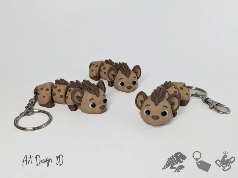 Articulated Hyena - Strong Joints