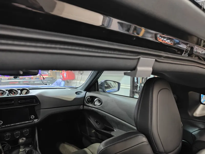 Nissan Z Rear Dashcam Mount