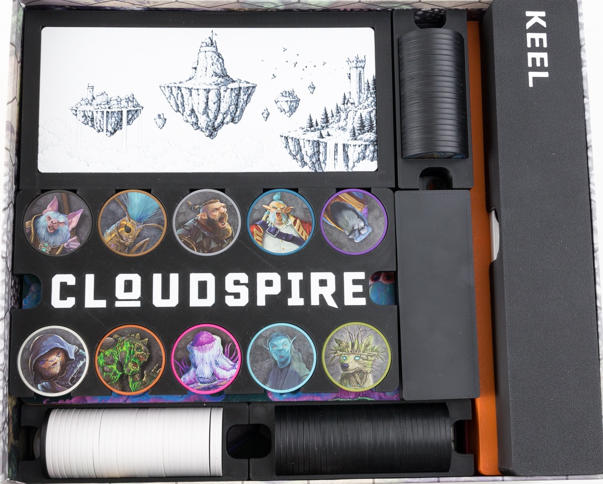 Miniatura 2 do modelo 3D Cloudspire + all Expansions - Insert