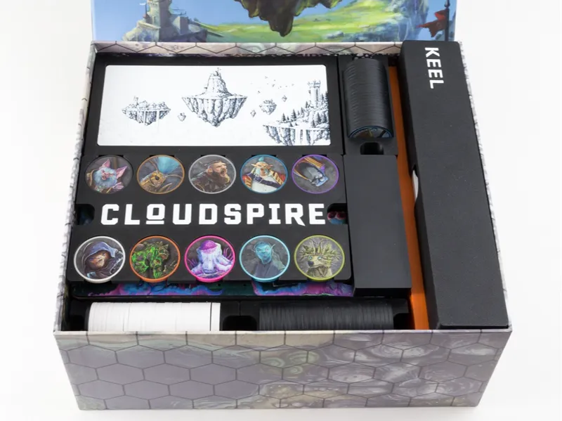 Cloudspire + all Expansions - Insert
