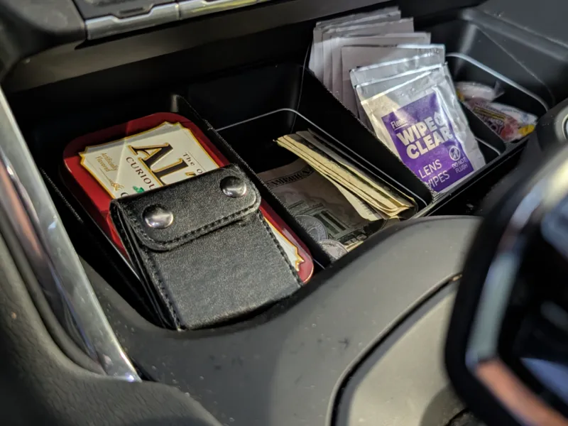 2022 GMC Sierra Console Tray