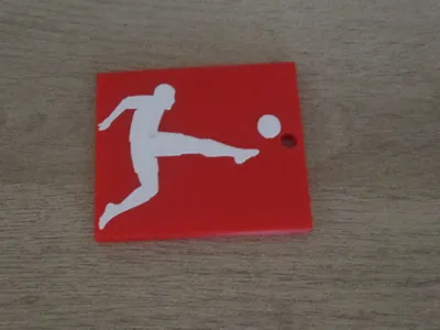Bundesliga keychain