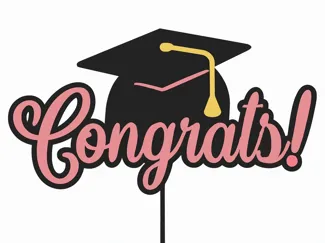 Graduacion Congrats