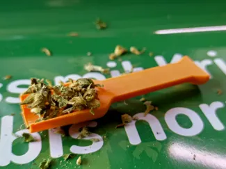 Weed Scoop Schauffellöffel