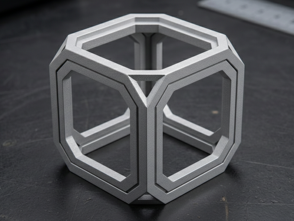 WLED 8x8 64.1mm Size 3D-360 Cube Design 4mmNozzle