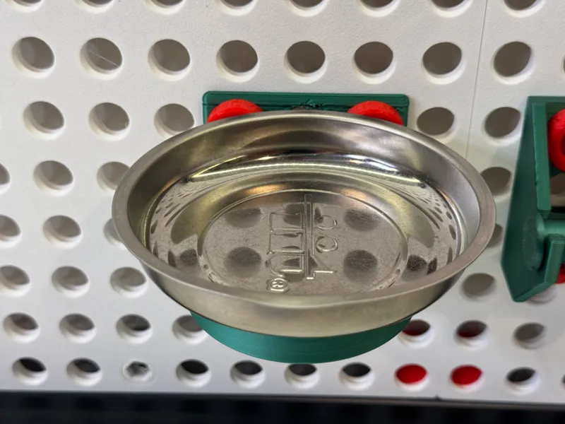 Threadboard Harbor Freight Magnetic Dish Mount