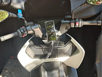 Phone Holder BMW CE 04