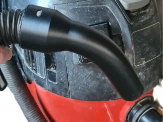 Würth Staubsaugerhandgriff