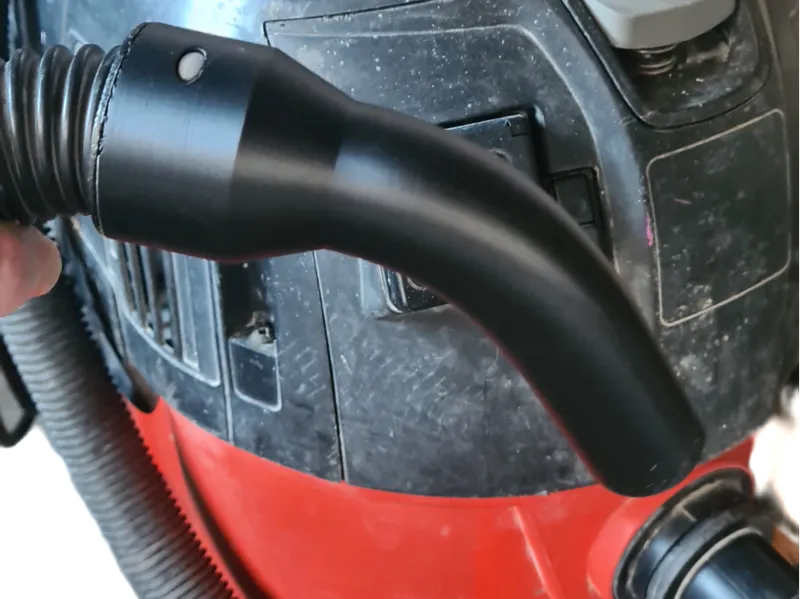 Würth Staubsaugerhandgriff