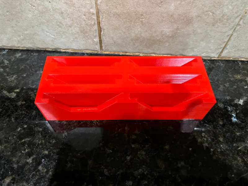 Corner Radius Jig Holder