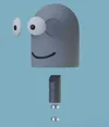 Robot head