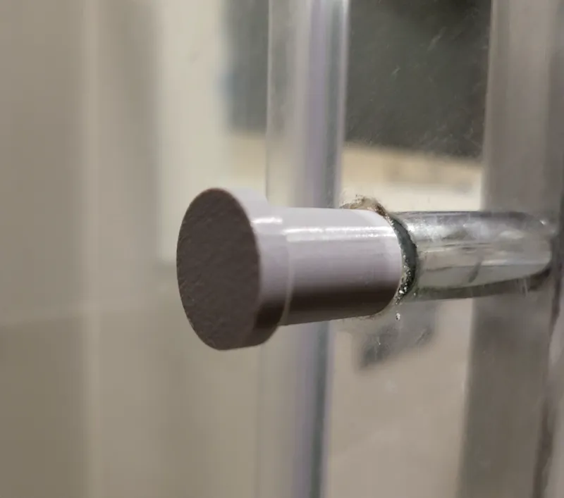 Shower Door Handle Cap