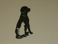 Décoration murale chien et chat — photo 2