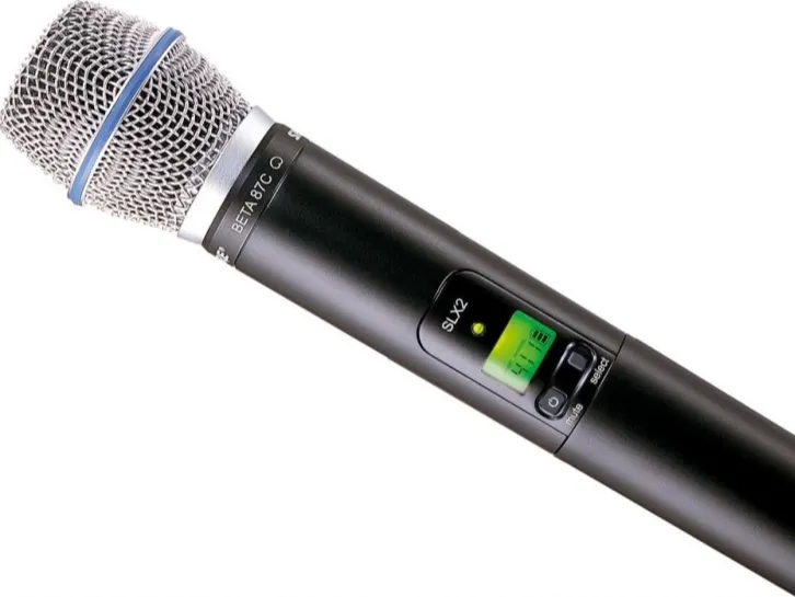 Shure SLX2 Microphone Battery Cover