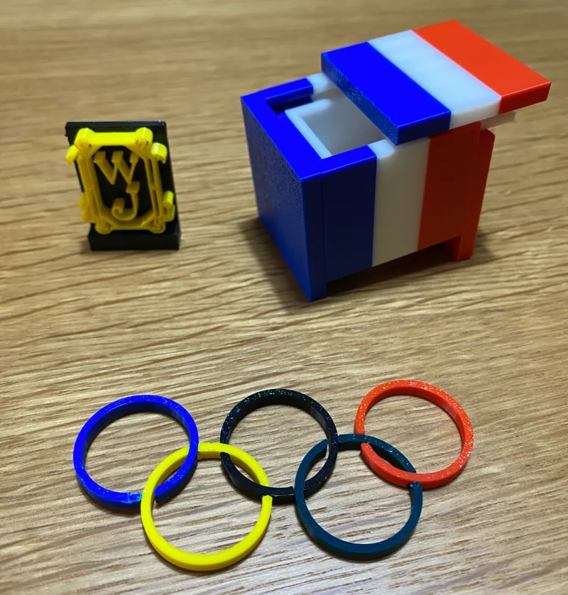 Paris 2024 Olympics Puzzle Set