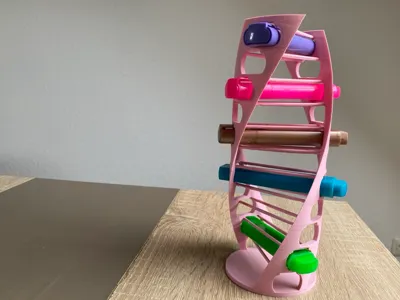 permanent marker holder double helix