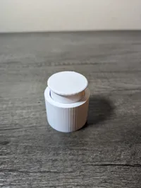 Bouton poussoir articulé — photo 4
