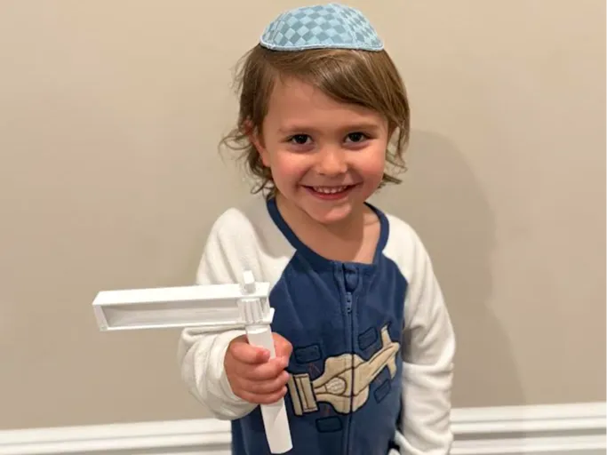 Jewish Grogger for Purim by Jacob Prints - MakerWorld