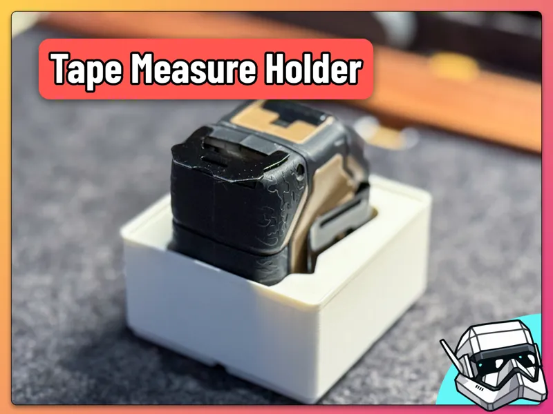 Gridfinity - Spec Ops Tape Measure Holder - 25 Ft
