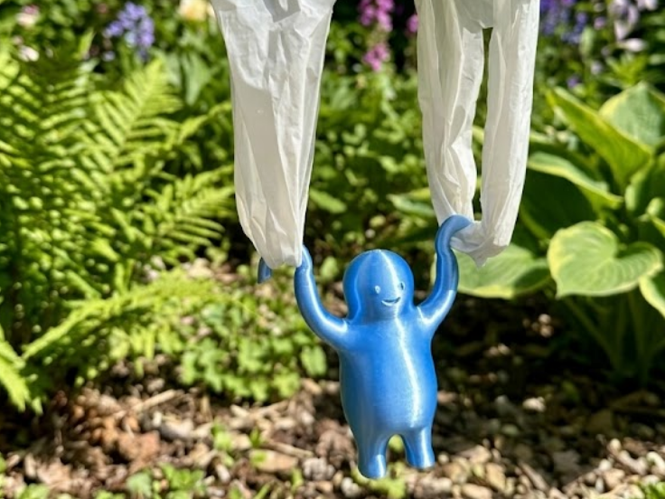 Parachute Dough Man