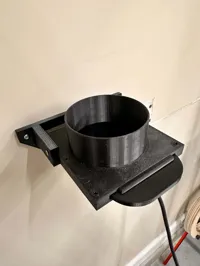 Blast Gate without wall mount
