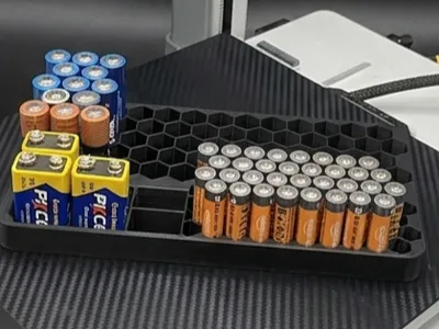 Battery Holder - AA, AAA, 9V - High Capacity