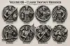 Heroines: 0.4mm nozzle, 0.12mm layer, 3 walls, 10% infill