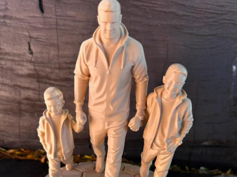 Pai e filhos
