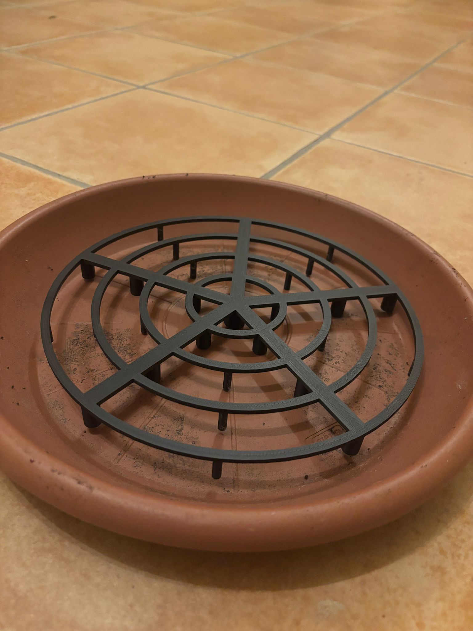 Soucoupe anti-humidité pour pot de fleurs — photo 3